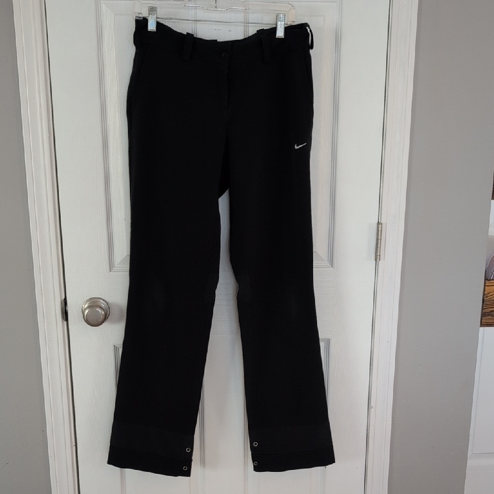 Nike Women's Black Golf Pants